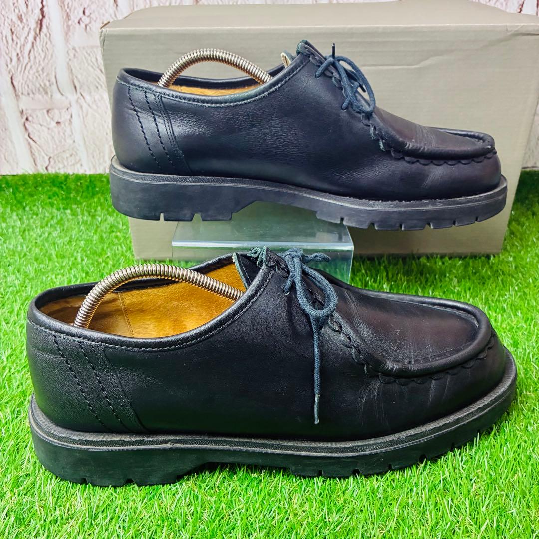 美品 KLEMAN PADROR パドラー チロリアンシューズ 本革 厚底 42
