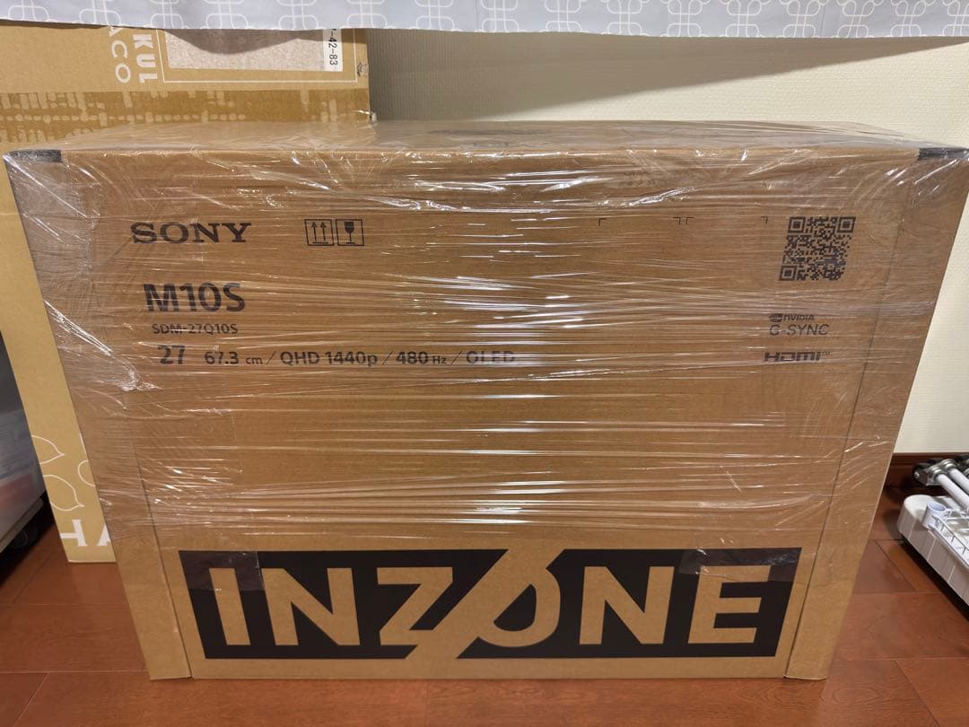 【本日限定特価】SONY INZONE M10S 有機ELゲーミングモニター