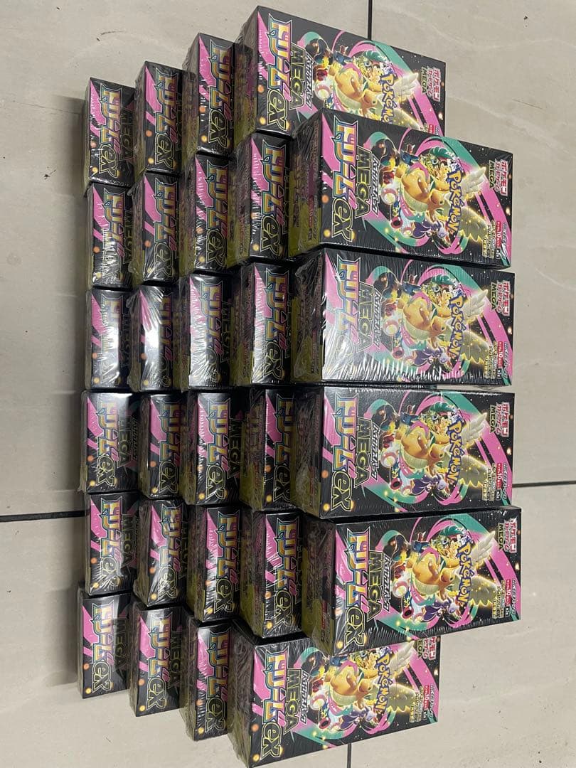 ポケモンカードゲーム メガドリームbox