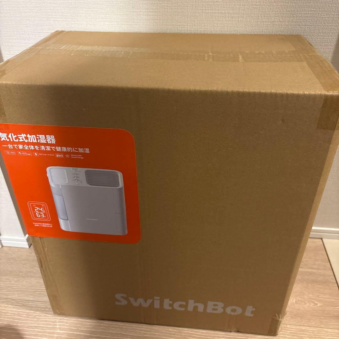 switchbot 気化式加湿器