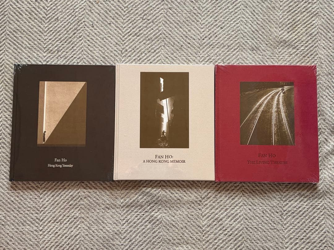 ‼️新品未使用‼️ ファン・ホー Fan Ho 香港三部作　何藩　写真集　森山大道
