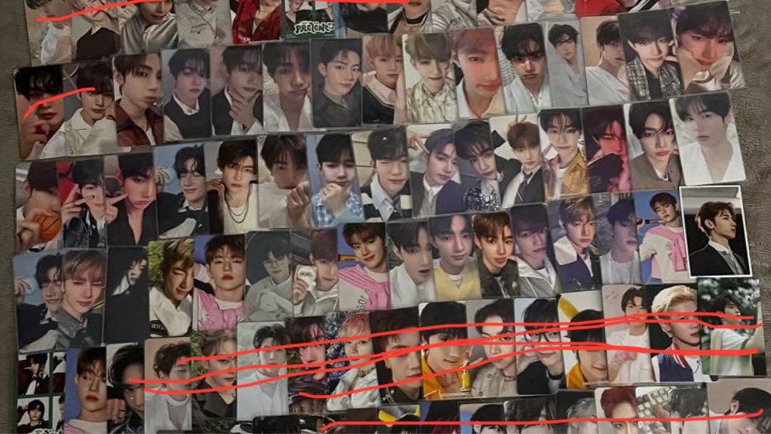 ZEROBASEONE ジャン・ハオ ラキドロ トレカ セット まとめ売り