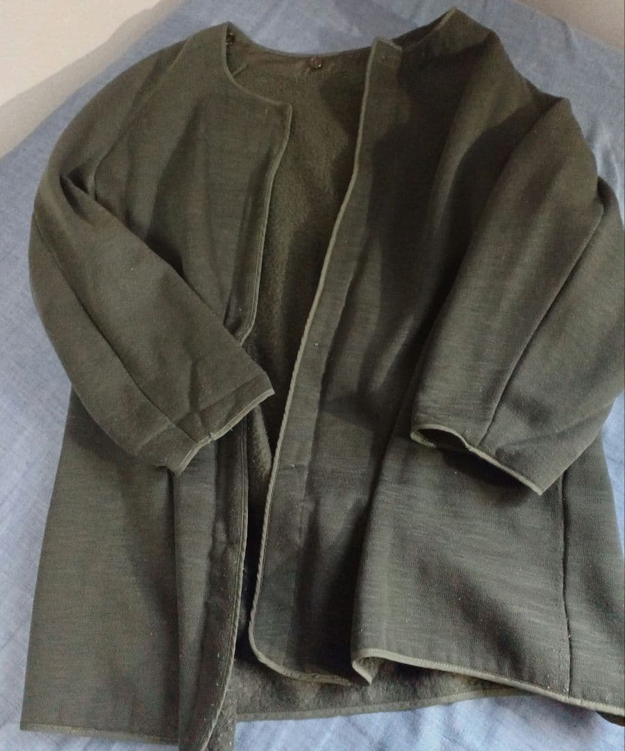 フランス軍 M64 86c ミリタリーコート ライナー付きモッズコート 仏軍実物