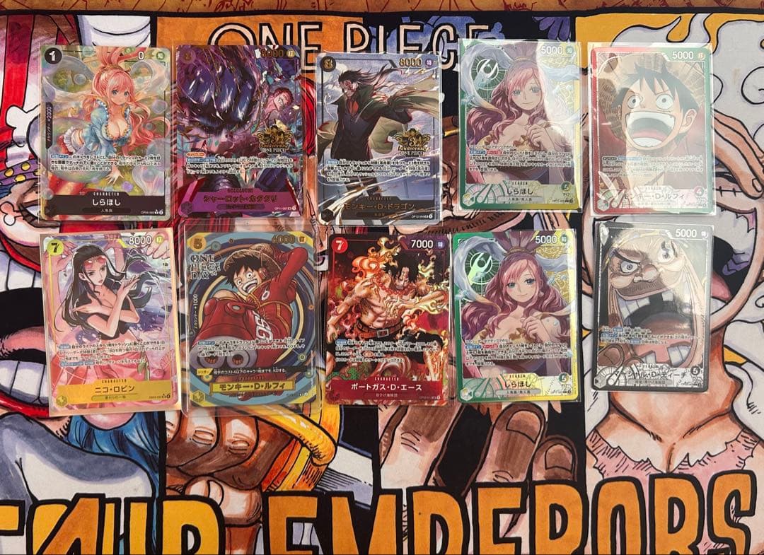 鳥*丸様 ワンピース カード　引退品