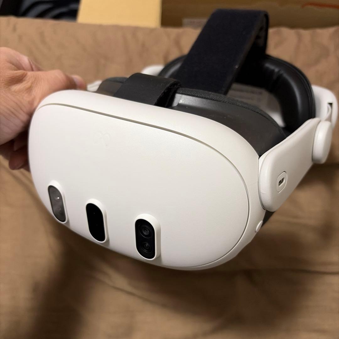  Quest 3 KIWI Comfort Head Strap付き