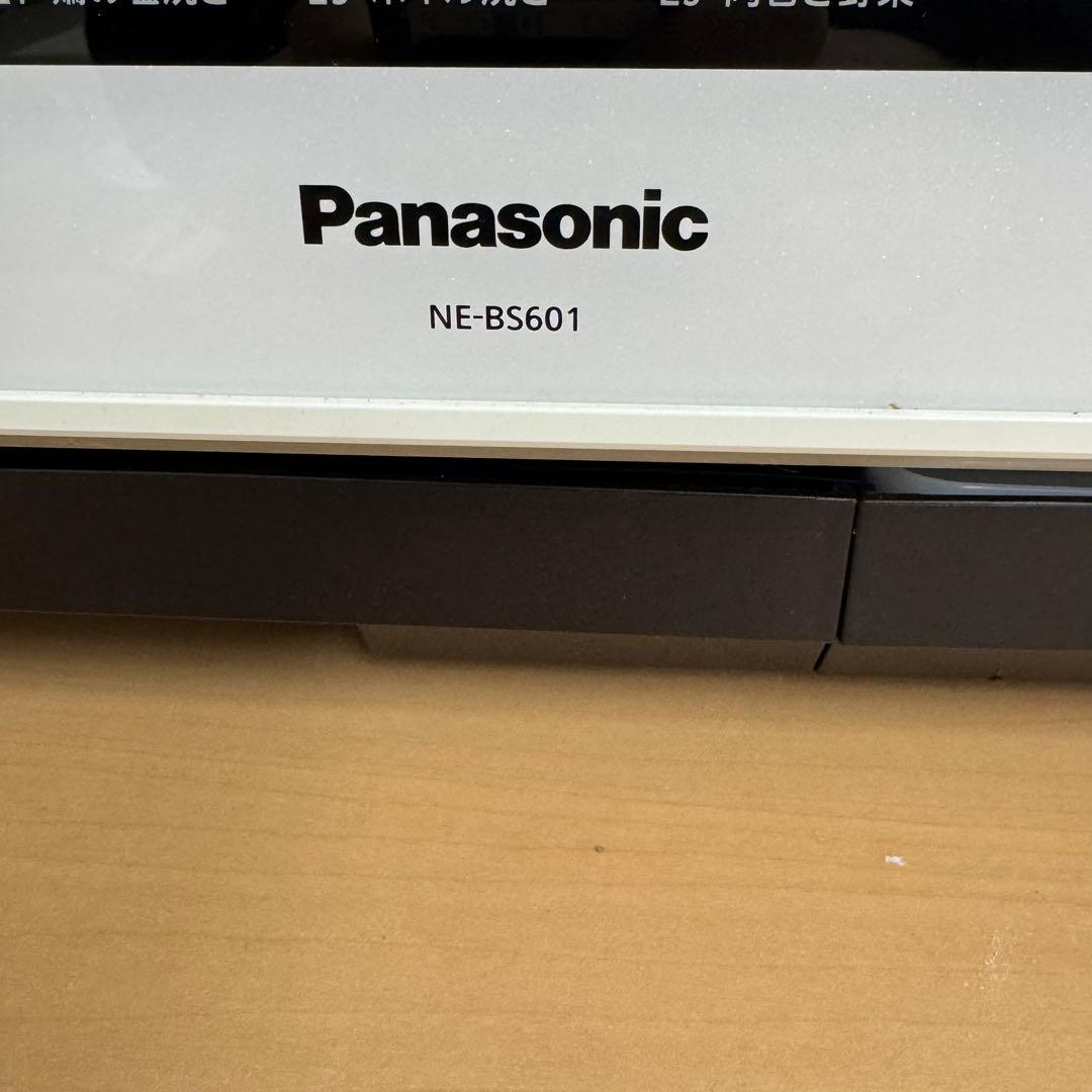 パナソニック スチームオーブンレンジ Bistro NE-BS601