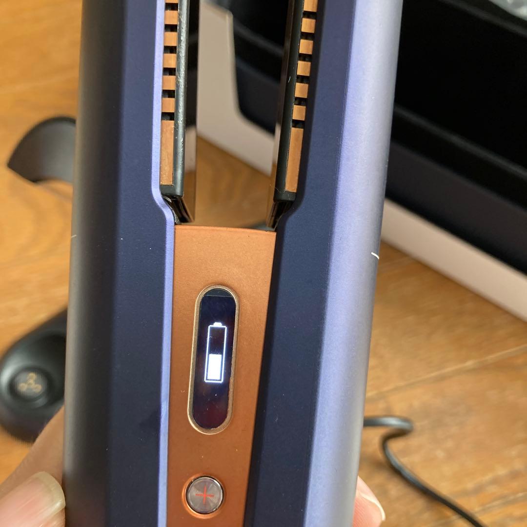 dyson HS03 DBBC BXBR BLUE ヘアアイロン