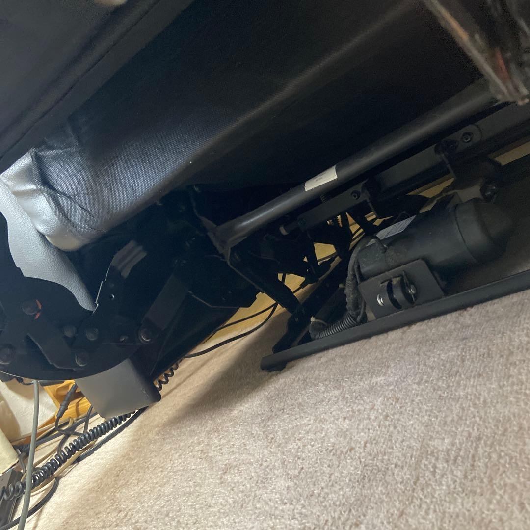 ニトリ電動リクライニングソファ 1人掛け　ブラック