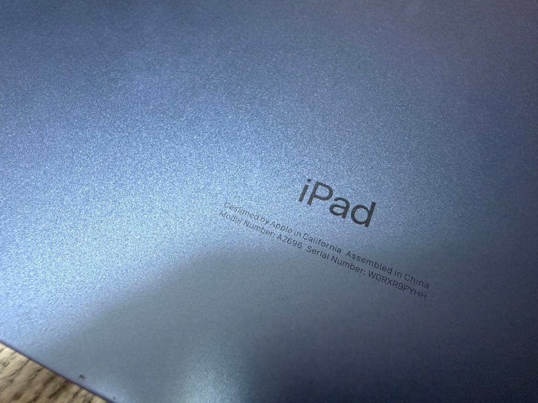 iPad 第10世代 本体 wifiモデル & Apple pencil