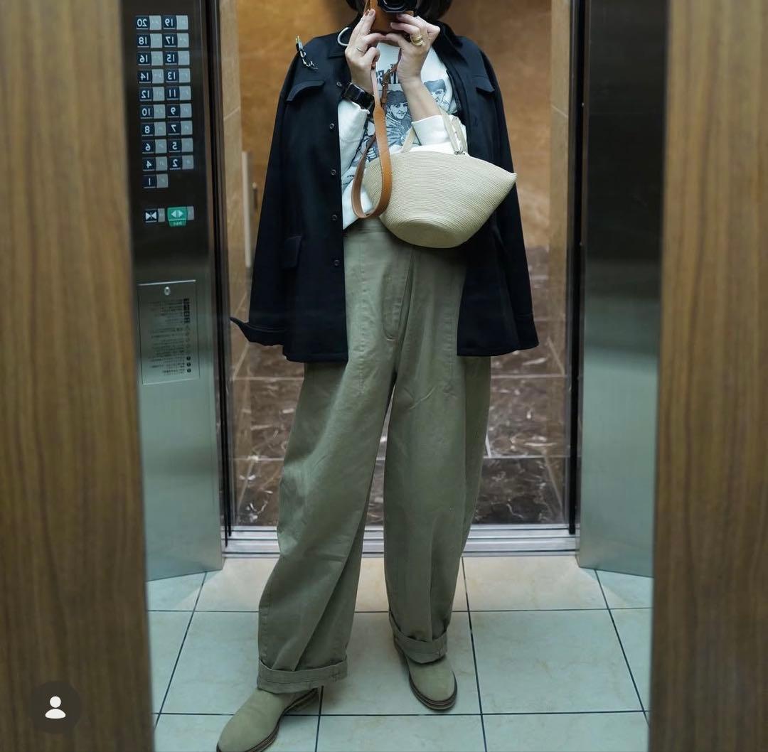 RHC ワイドミリタリーパンツ