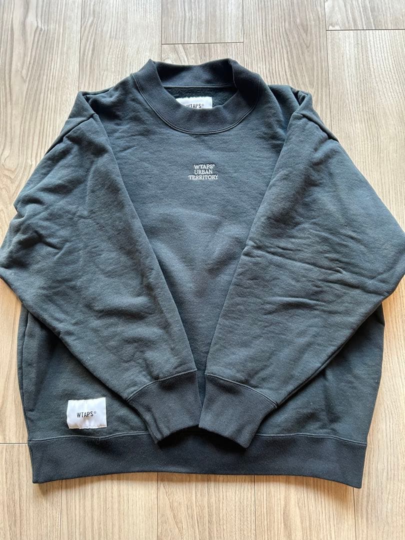 wtaps ダブルタップス　京都限定　スウェット