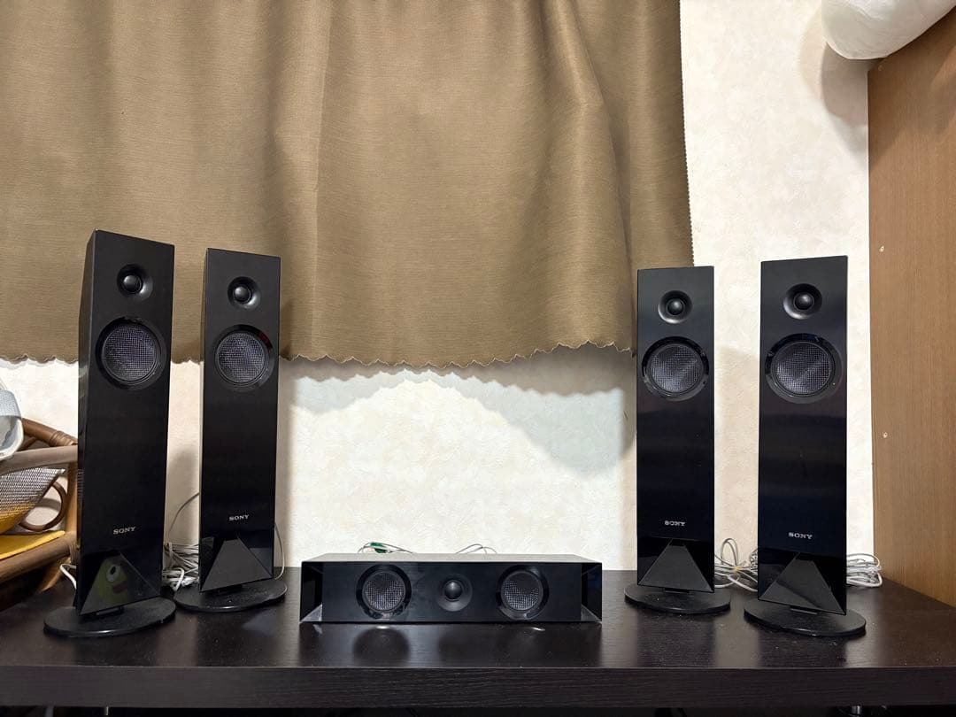 BDV-N1B SONY 5.1チャンネルスピーカーシステム