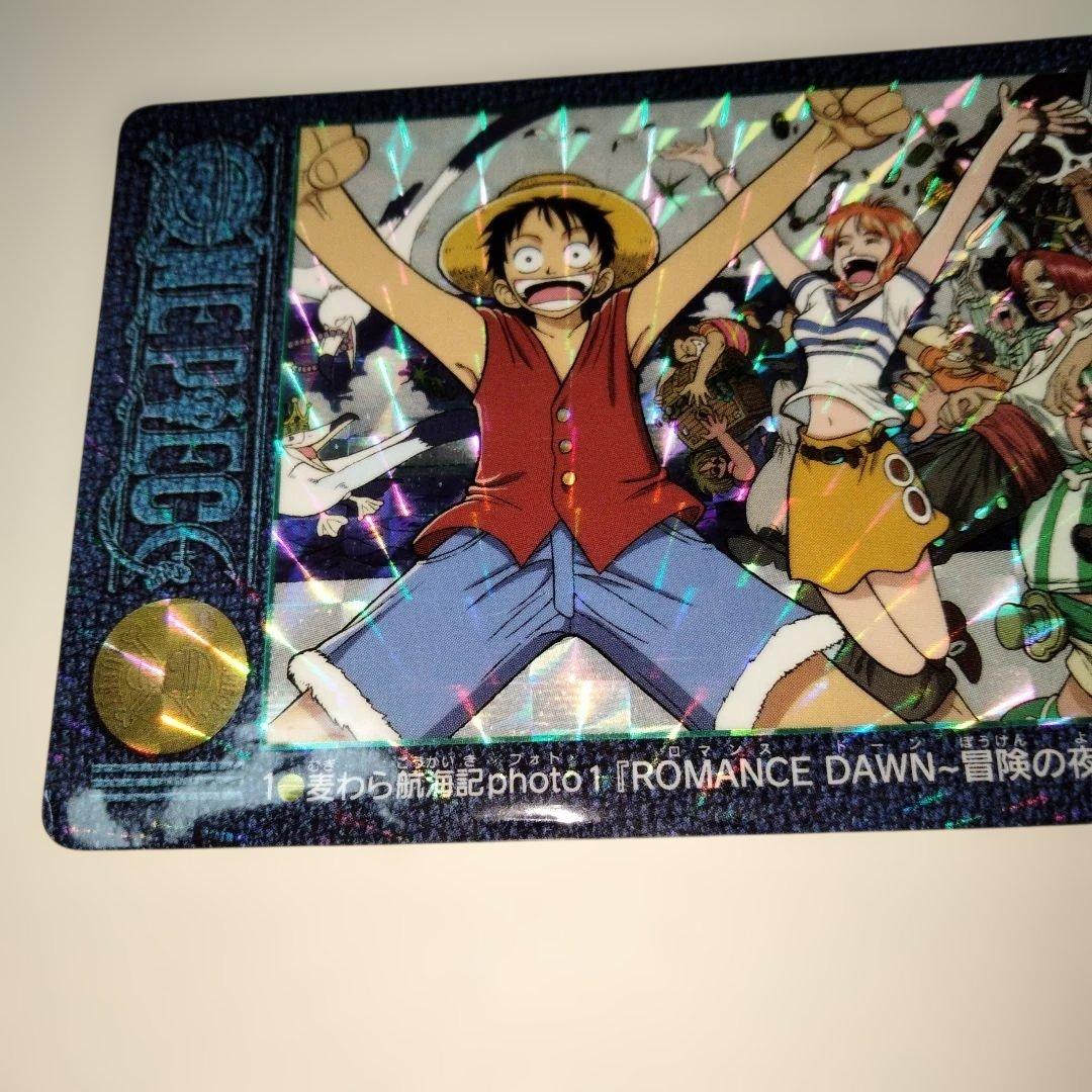 カ*ラ様 ワンピース ROMANCE DAWN カード Visual Adven