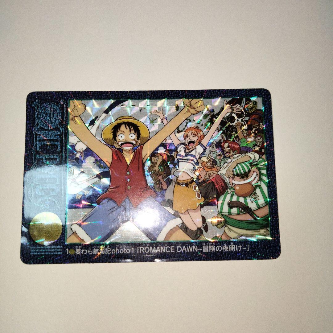 カ*ラ様 ワンピース ROMANCE DAWN カード Visual Adven