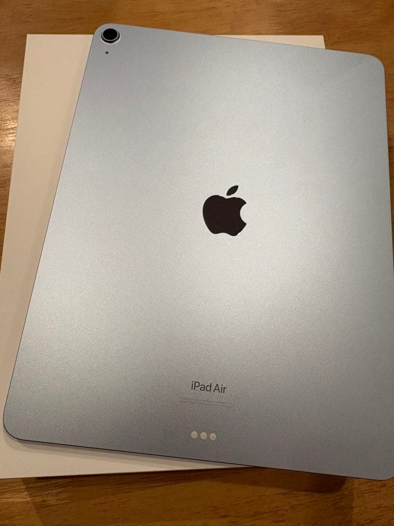 M2 iPad Air ブルー 13インチ　本体 カバー付き