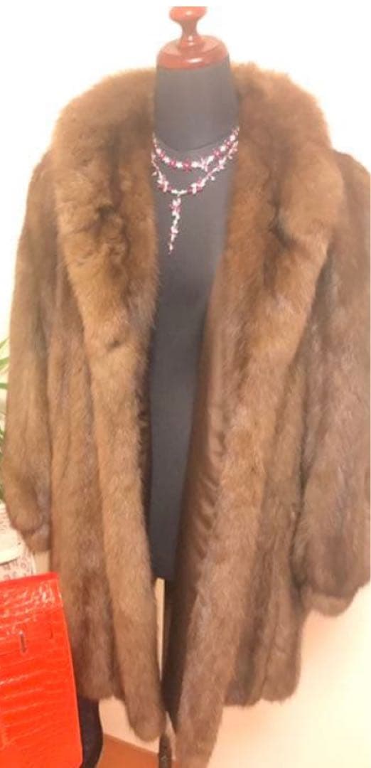 ロシアンセーブルコート