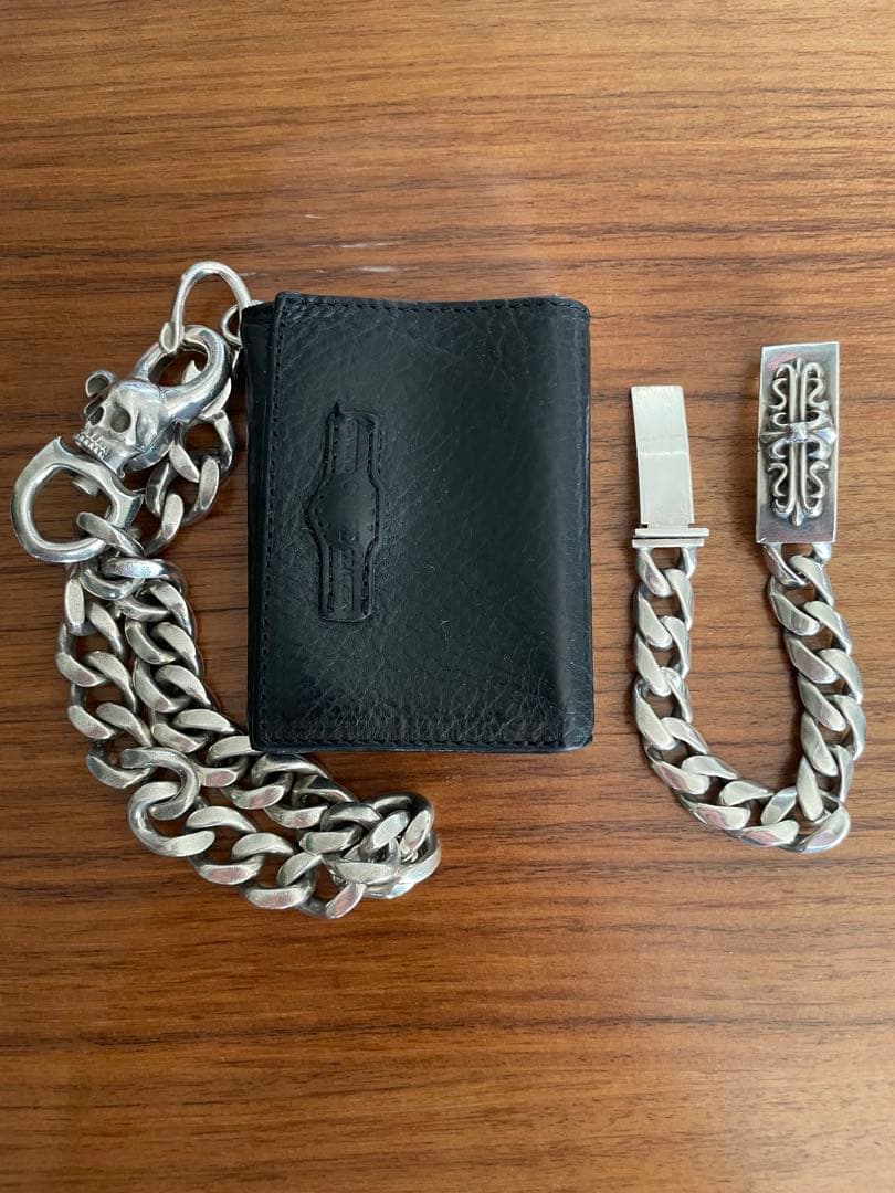 アージェントグリーム　ルードギャラリー　ウォレットチェーン　ブレスレット