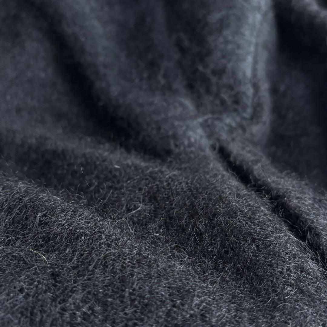 ジャケット・アウター ANNA BASSANI mohair lining jacket BLK