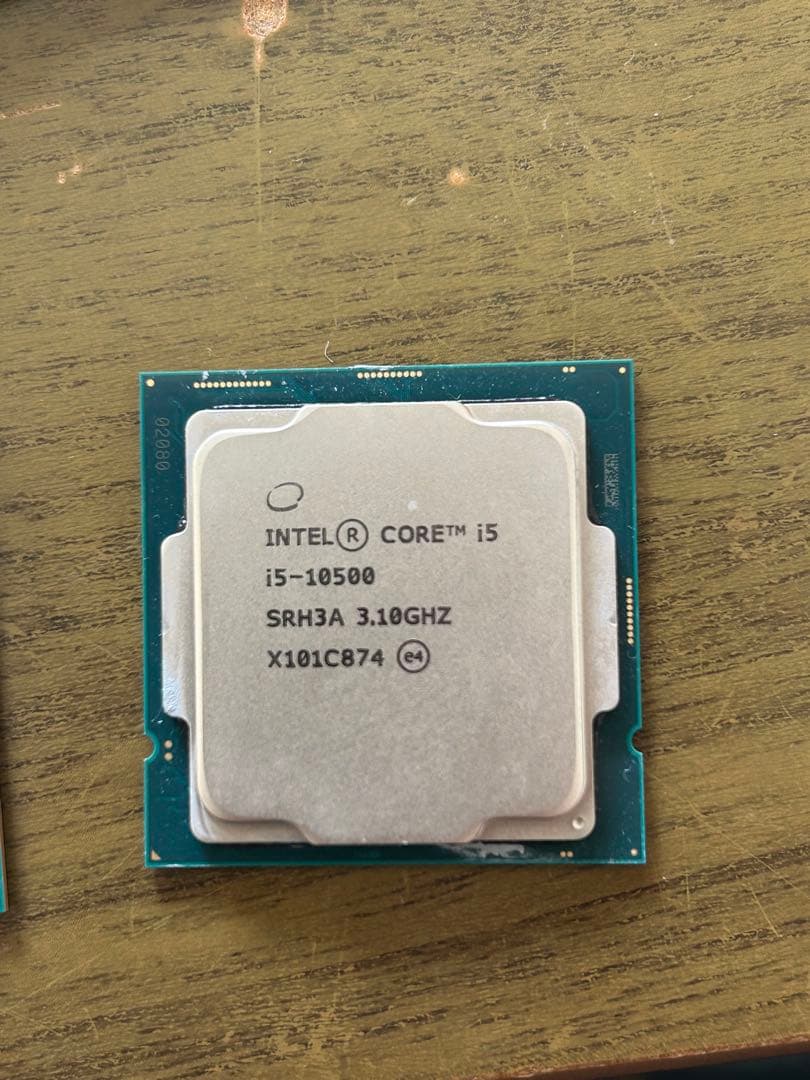 値下！Intel Core i5-10500 動作品から取り出した中古