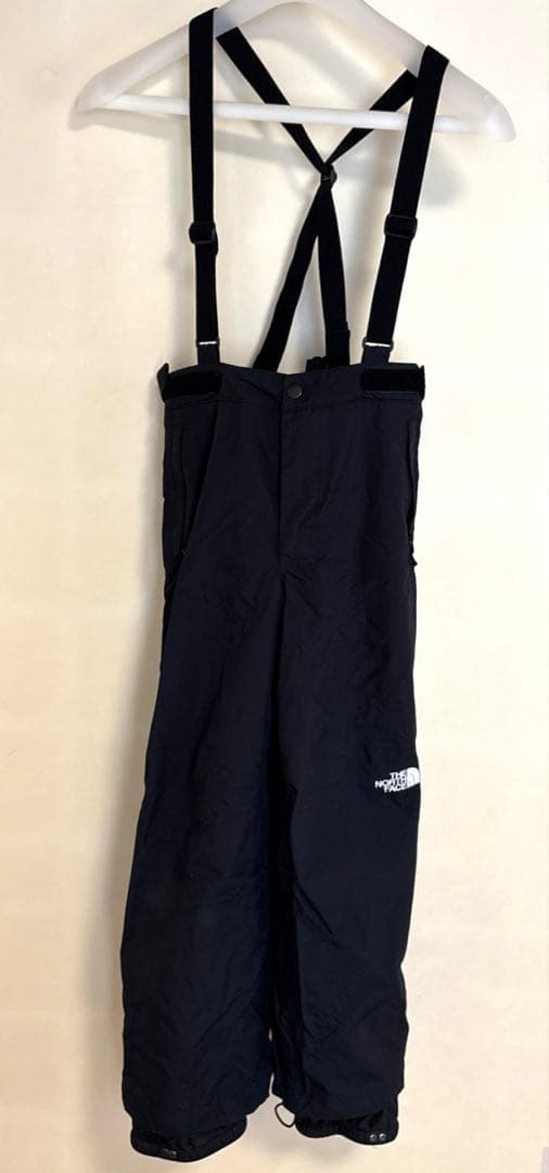 THE NORTH FACE 子ども用オーバーオール 黒