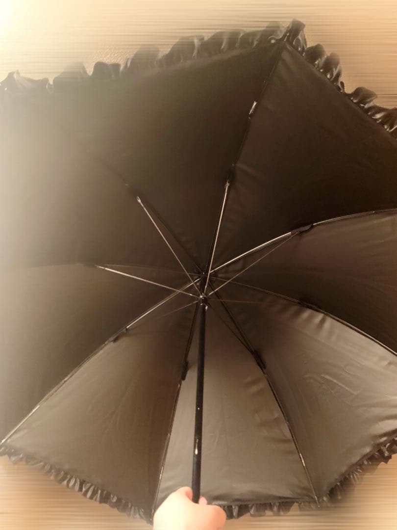 サンバリア100 長傘 ブラック ※近日削除