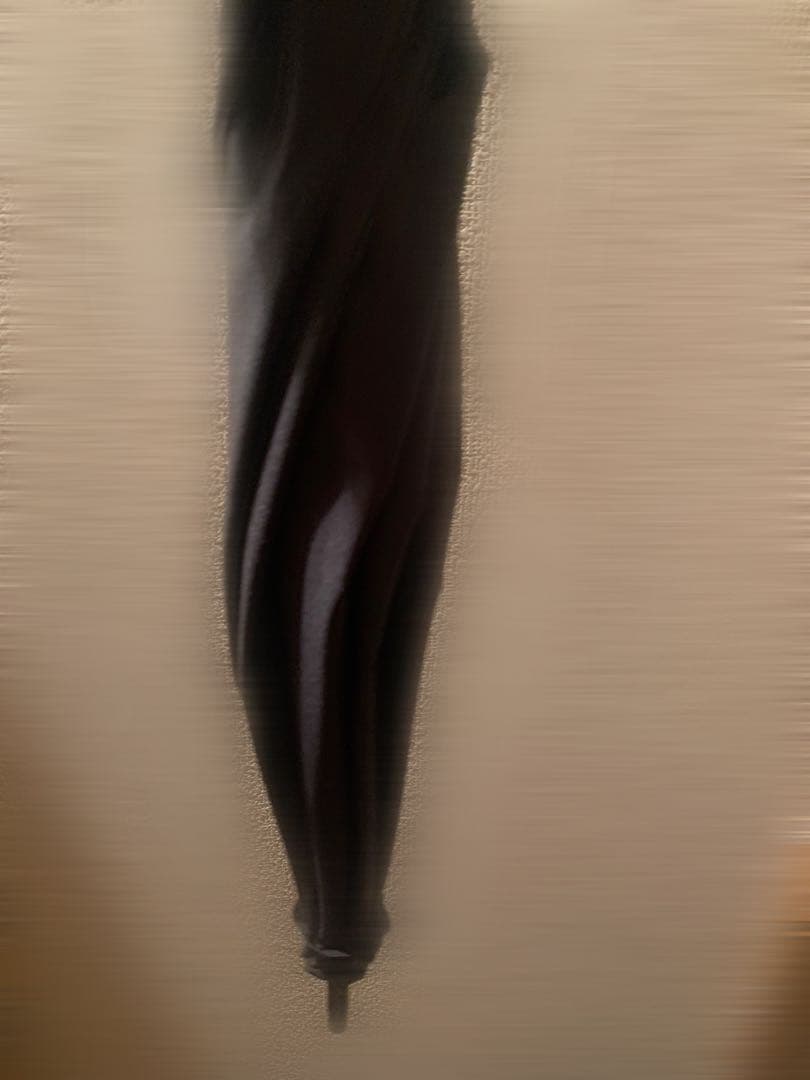 サンバリア100 長傘 ブラック ※近日削除