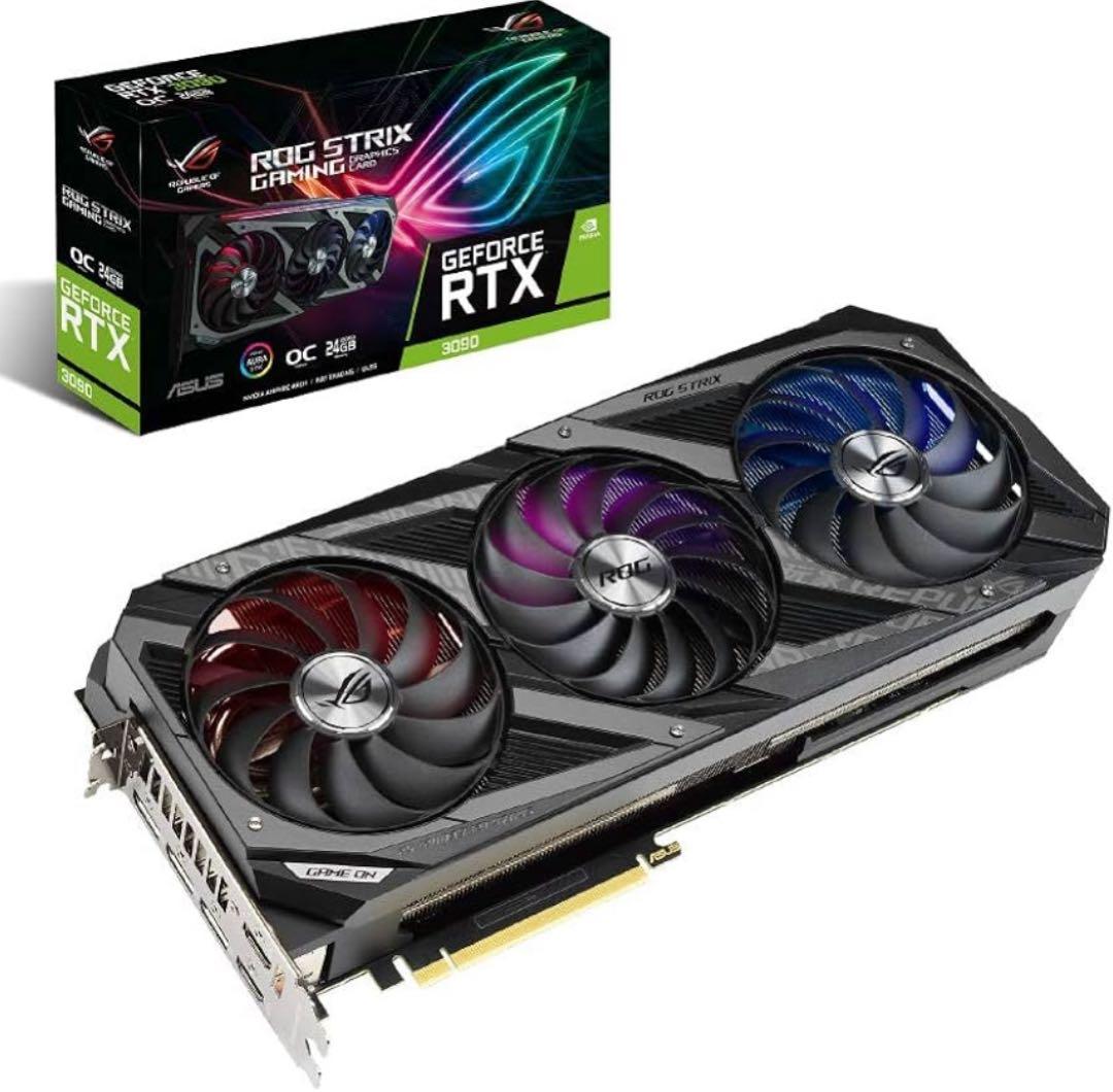 グラフィックボード・グラボ・ビデオカード ASUS NVIDIA GeForce RTX 3090