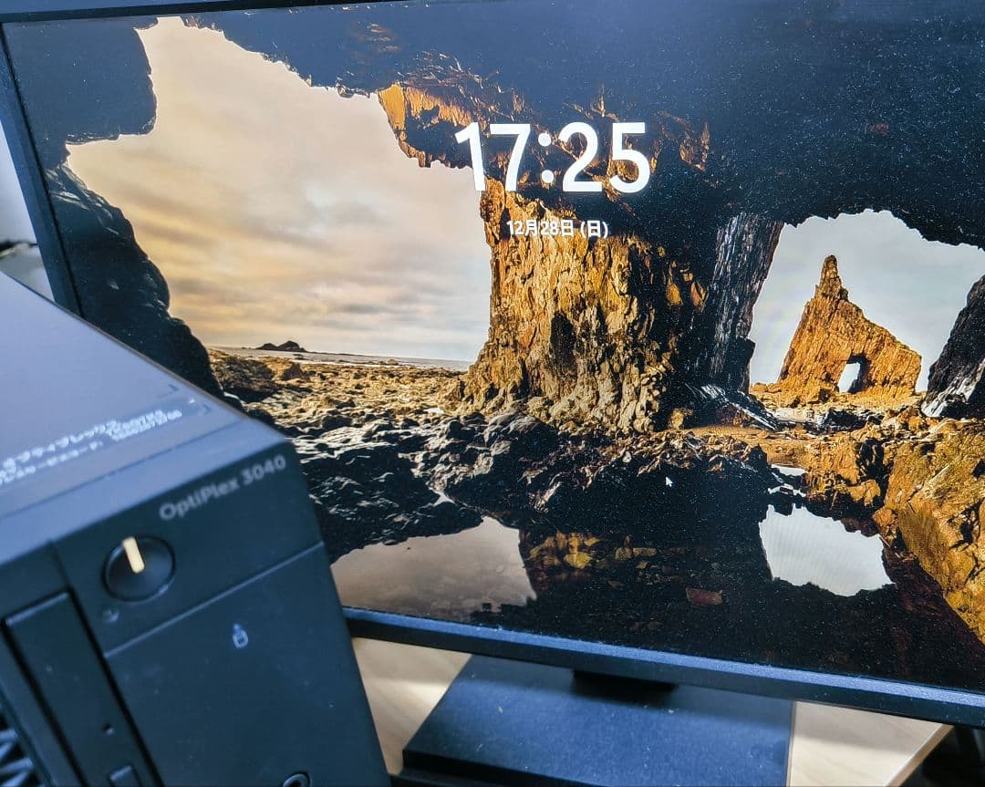 DELL OptiPlex 3040 /i7 / 8GB / OS起動確認済み