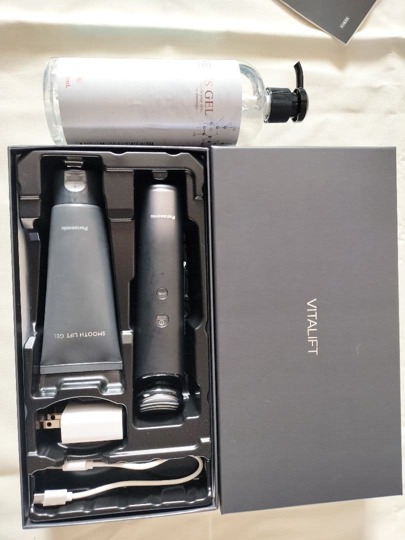 VITALIFT　バイタリフトRF EH-SR85　取説有　ヴィーナスジェル付き