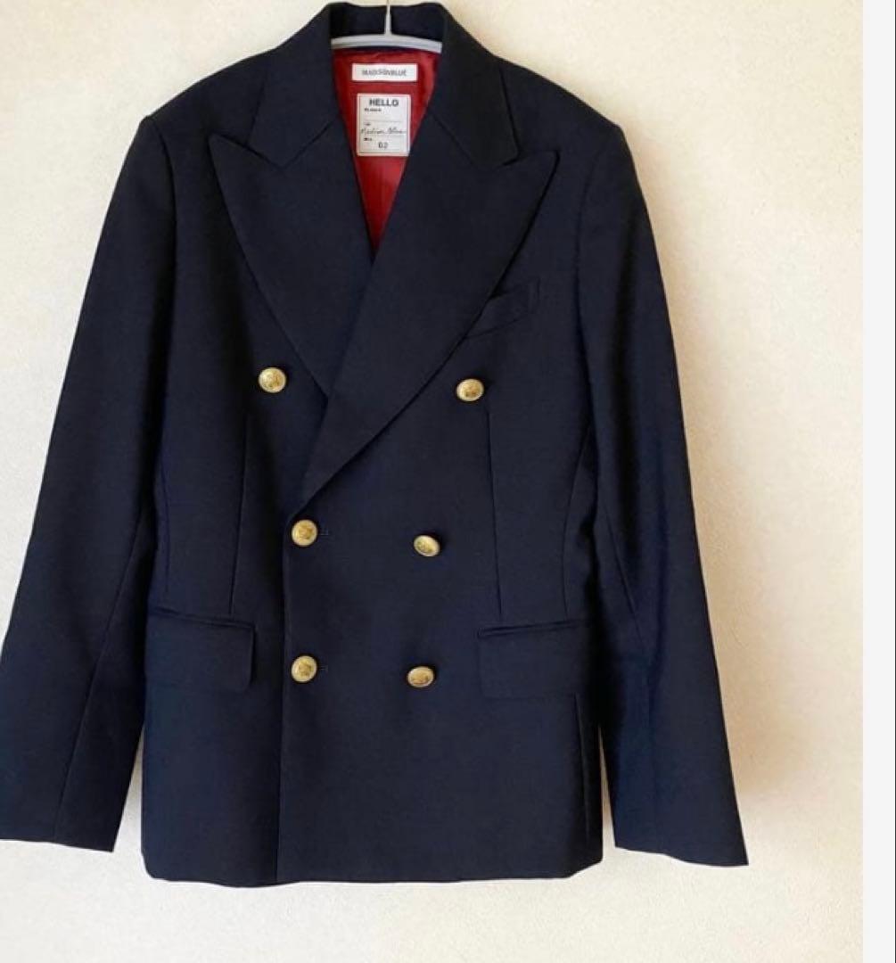 MADISONBLUE ネイビー ジャケット 02