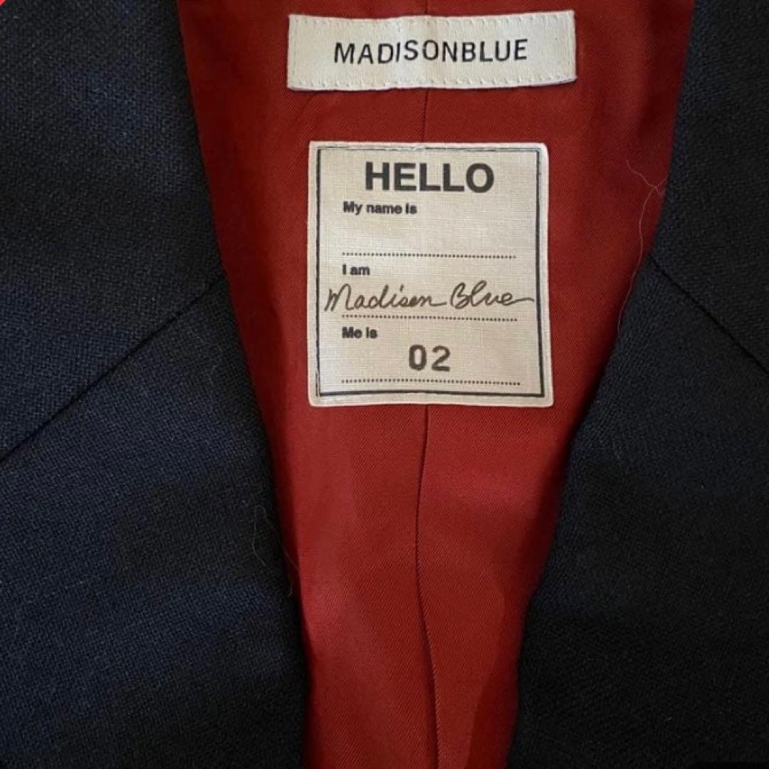 MADISONBLUE ネイビー ジャケット 02