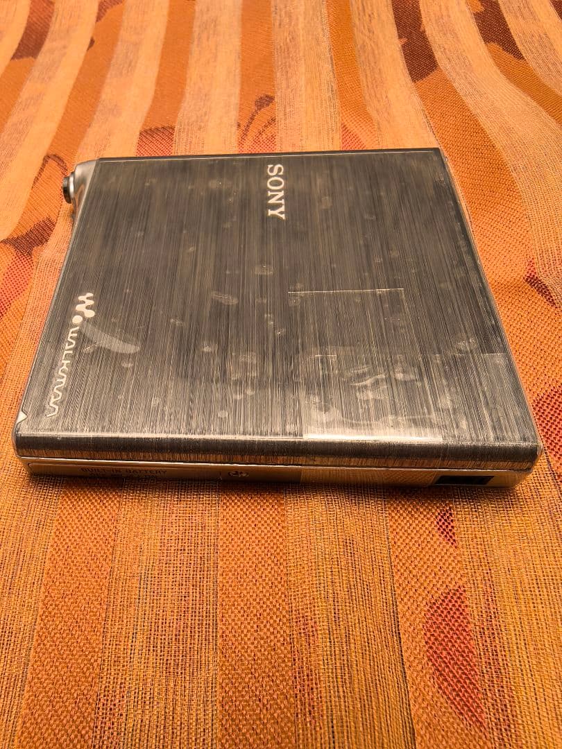 SONY MDウォークマン MZ-E10 ジャンク品①