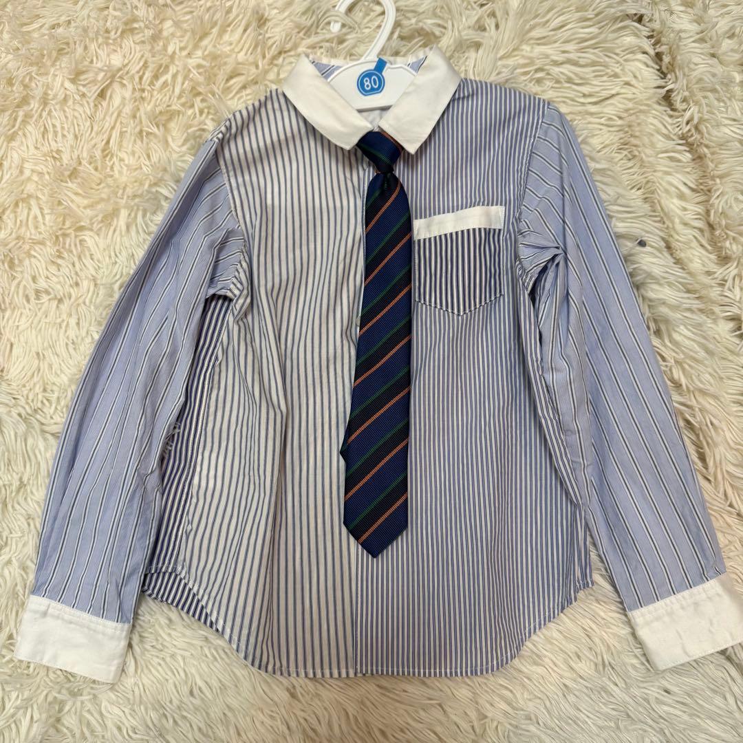 familiar フォーマルスーツ 120 男の子　入園式　卒園式　濃紺