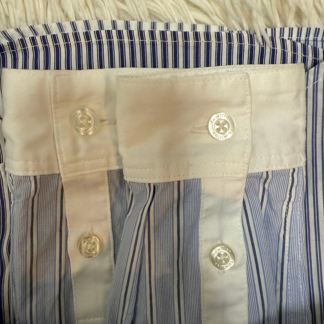 familiar フォーマルスーツ 120 男の子　入園式　卒園式　濃紺