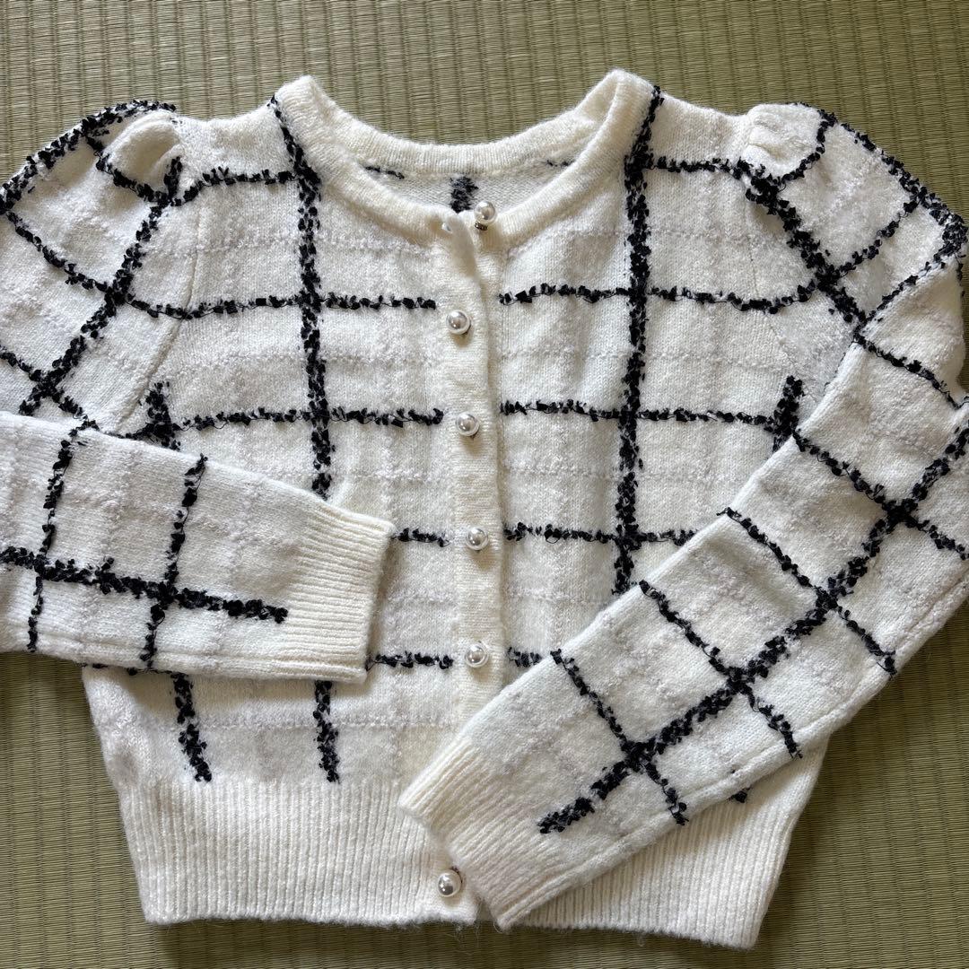 トップス Herlipto Bouncy check knit pullover