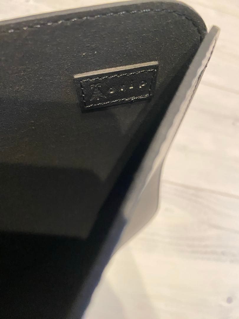 極美品/Drip ドリップ14インチMacBookレザースリーブケース