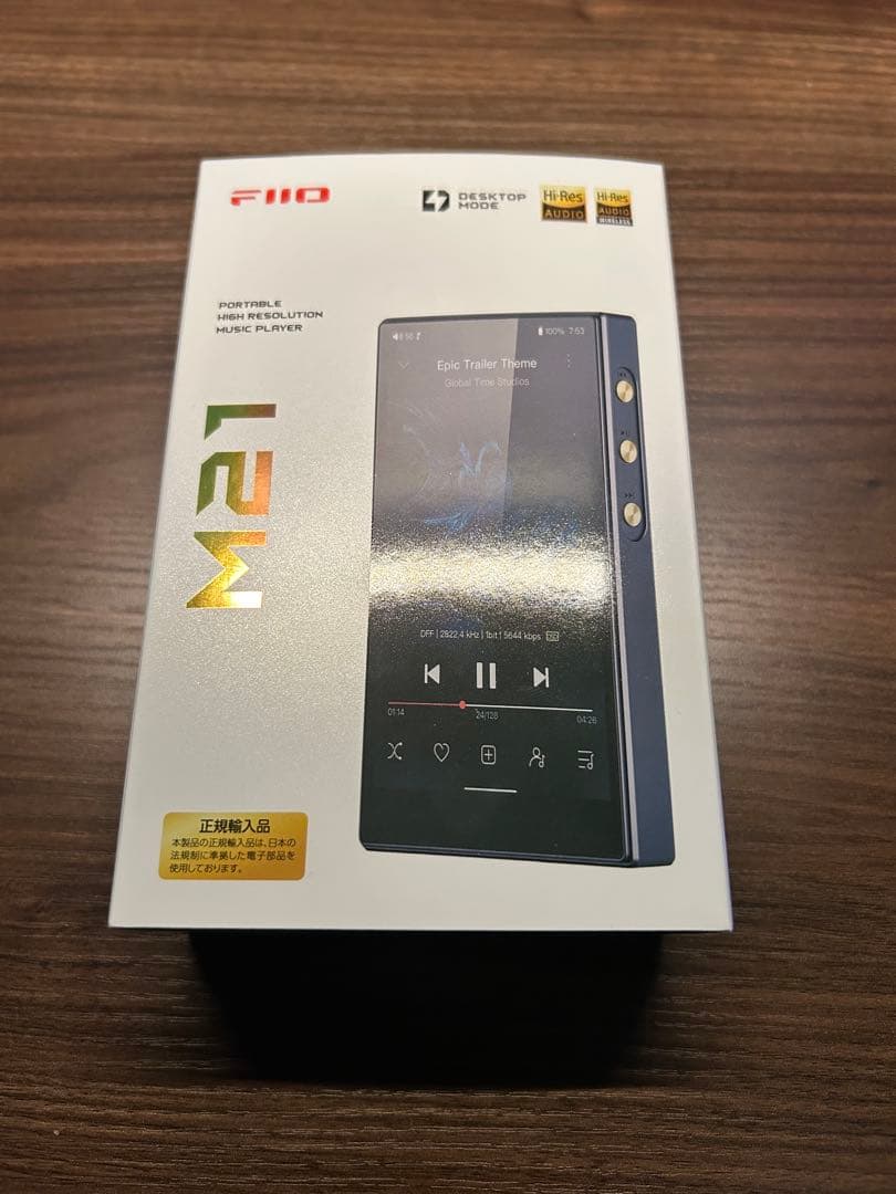 ポータブルプレーヤー FiiO M21 64GB