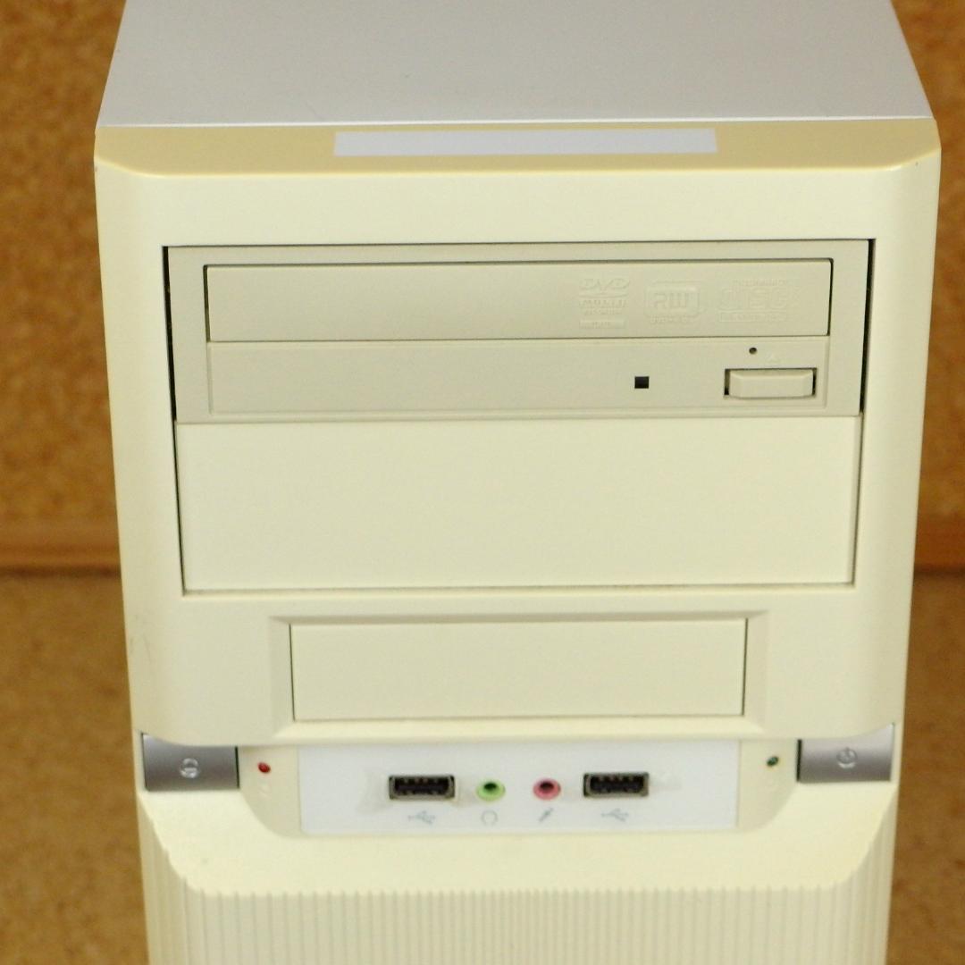 【動作品】自作ミドルタワーCore i5-3450＋RAM16GB＋SSD