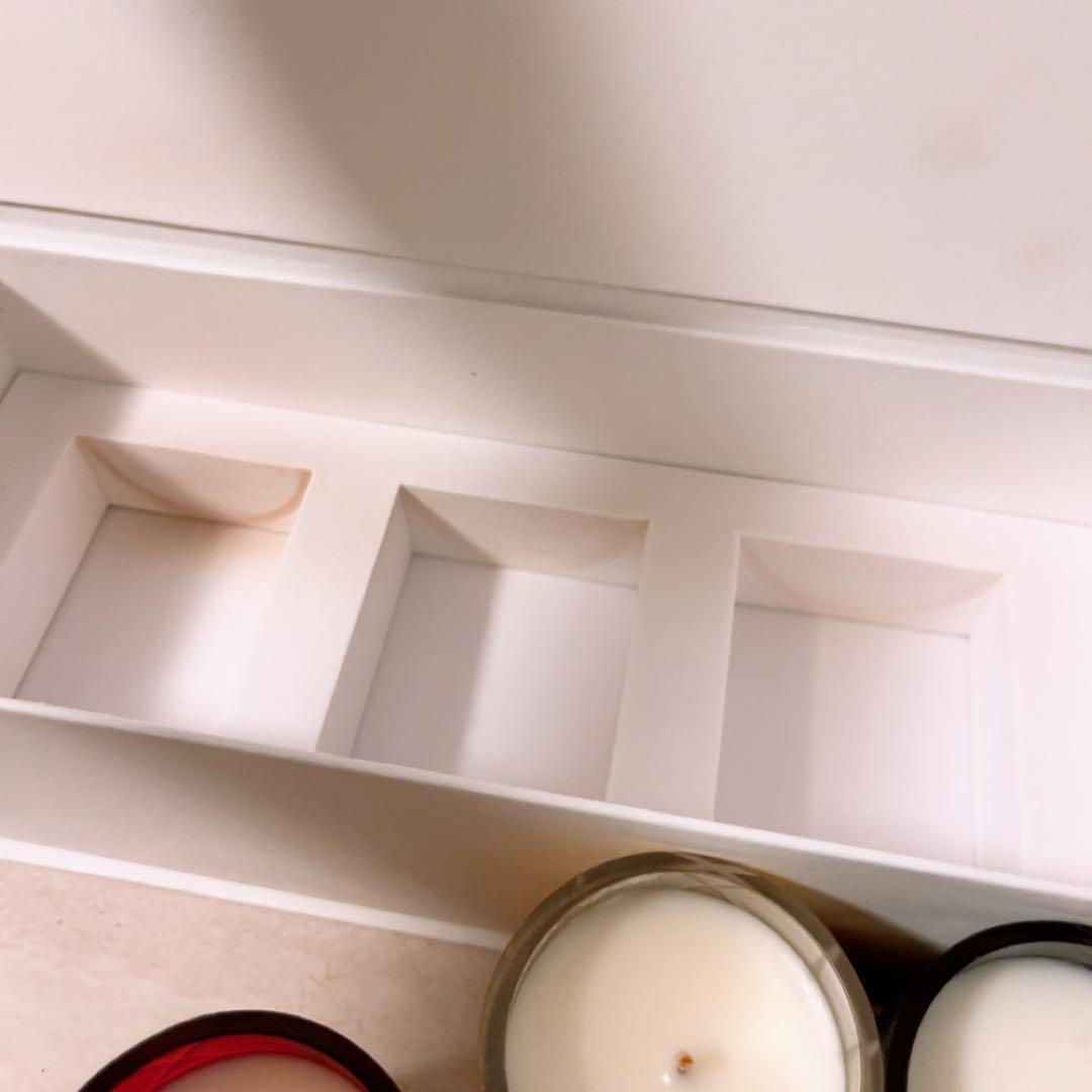 ☆未使用☆Christian Dior ミニアロマキャンドル 90g 3点