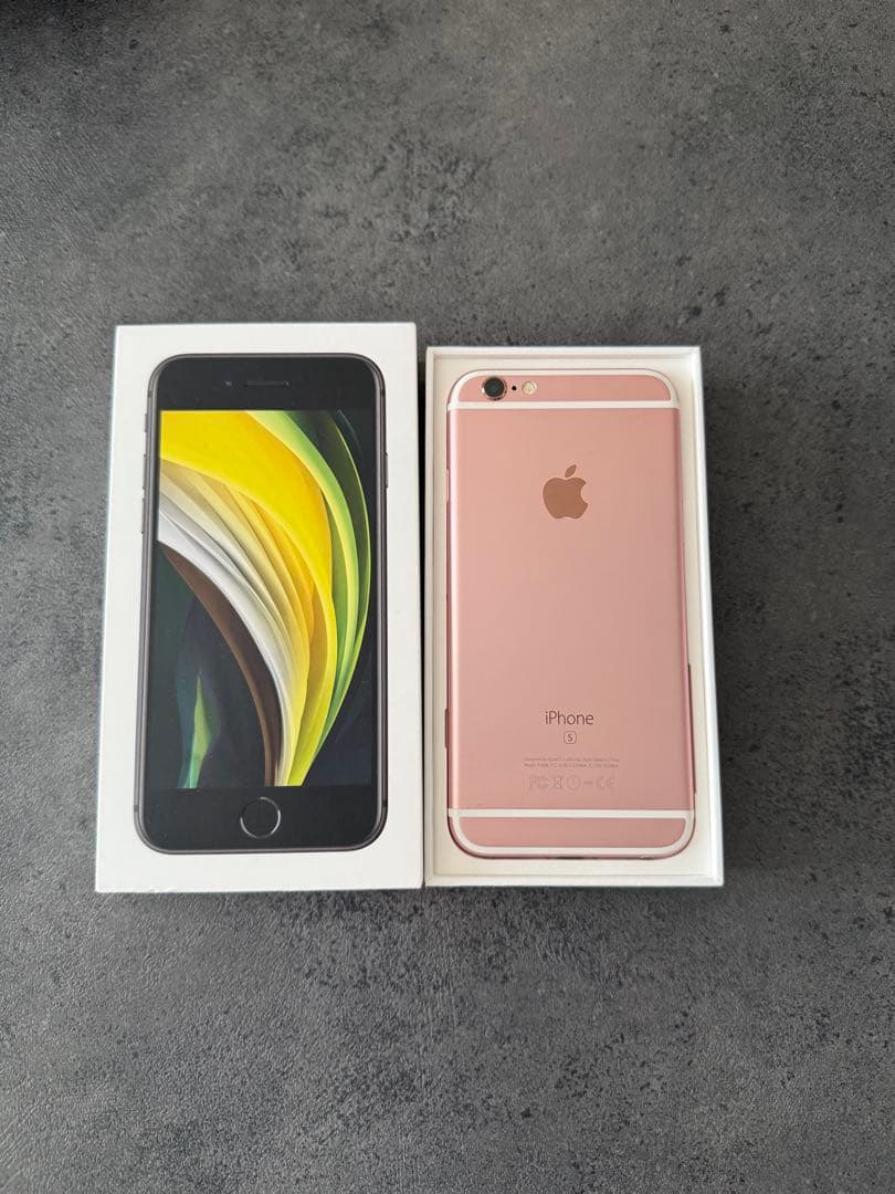 美品✩Apple iPhone 6s ローズゴールド