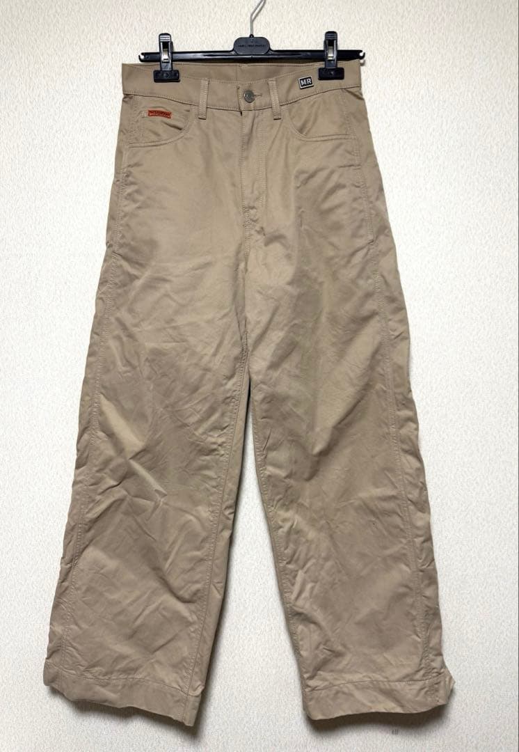 【着用2回のみ】Martin Rose Sport Chino ワイドチノパンツ