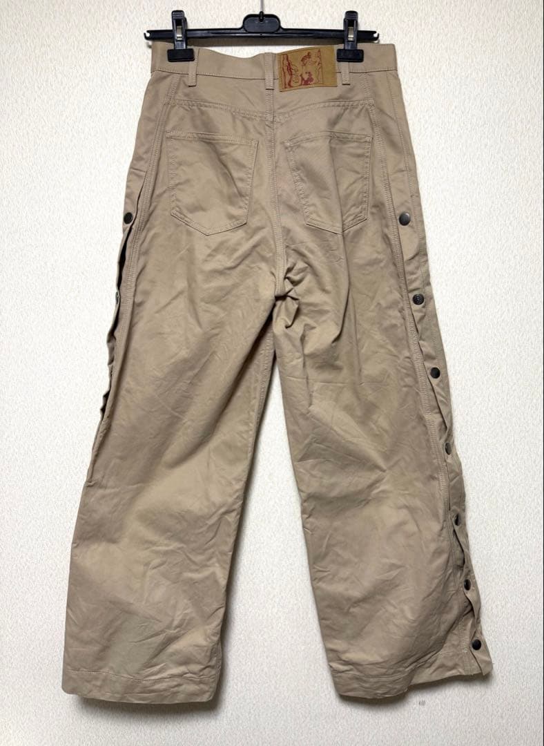 【着用2回のみ】Martin Rose Sport Chino ワイドチノパンツ