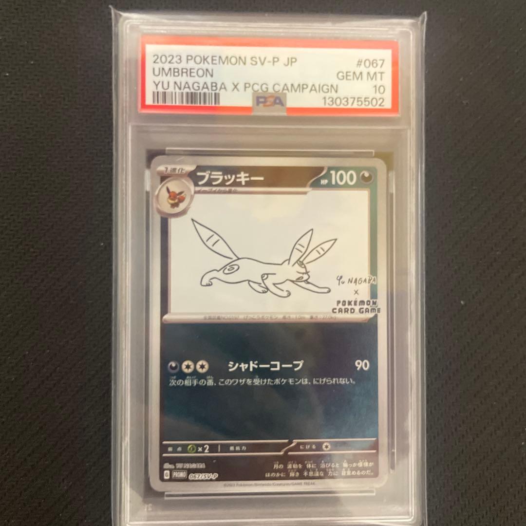 【PSA10】ブラッキー nagaba