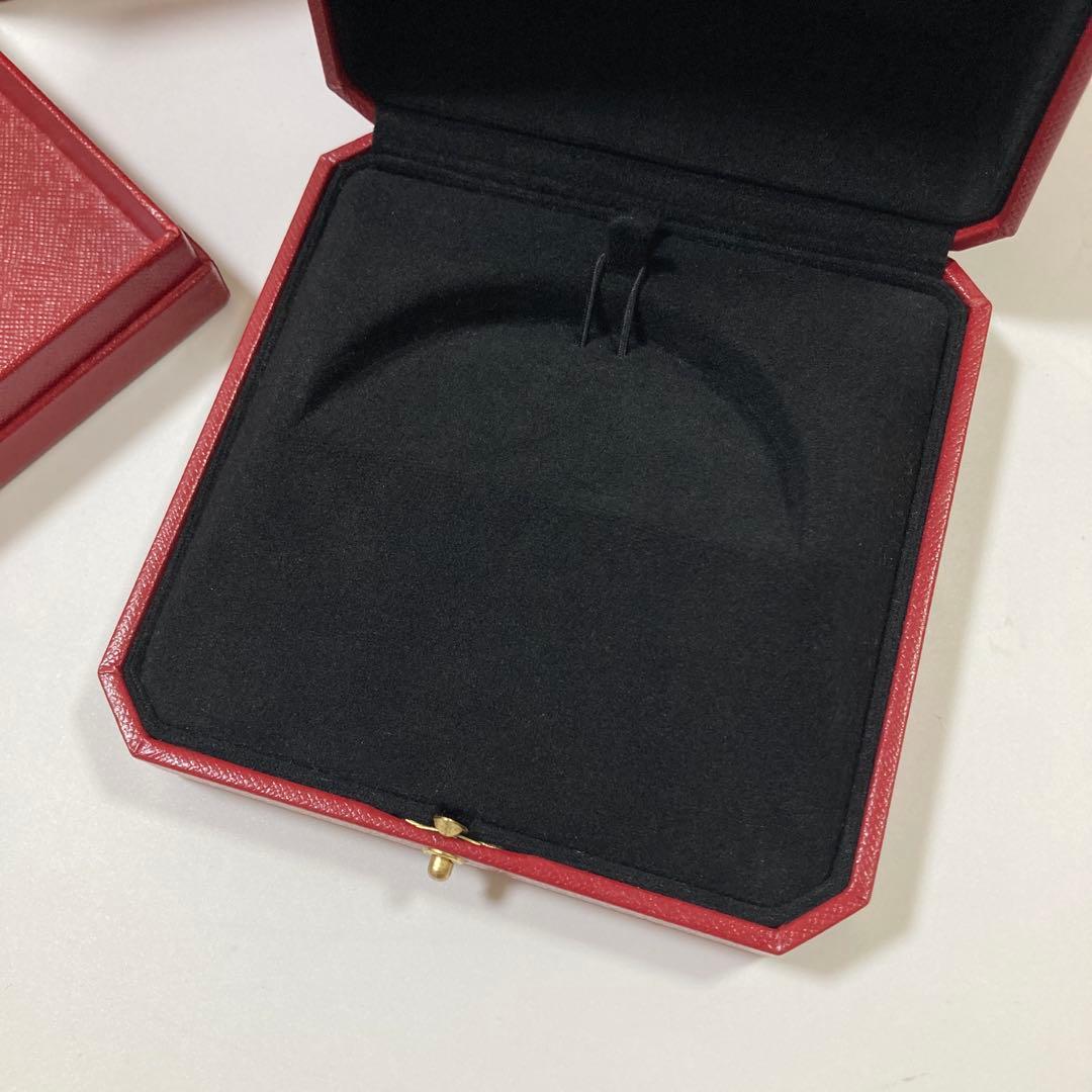 カルティエ　ブレスレット　ケース　空箱