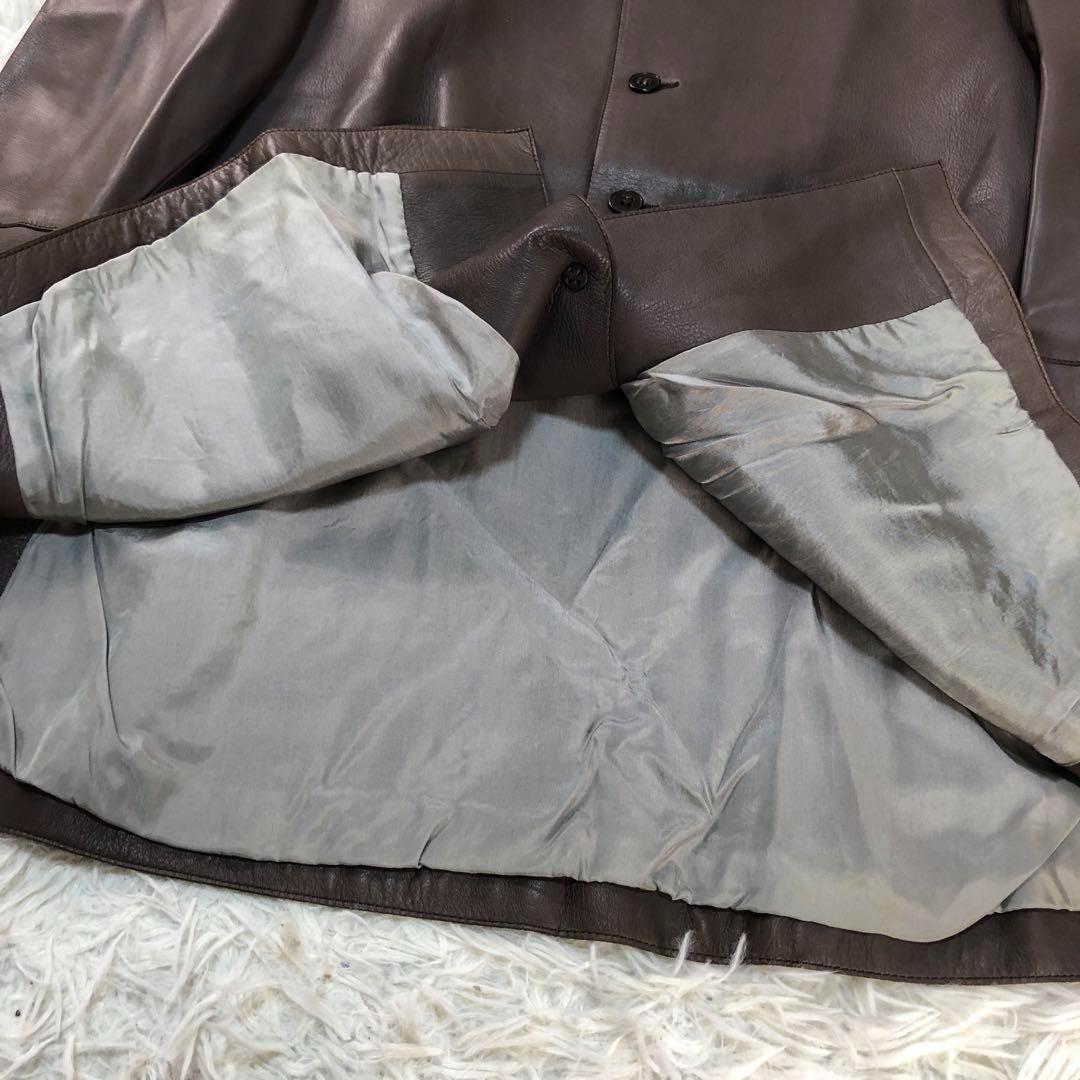 GIORGIO ARMANI*サイズ50*ノーカラーコート*ジョルジオアルマーニ