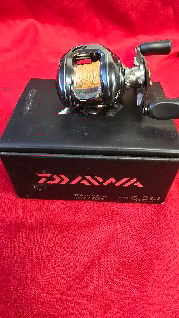 DAIWA ジリオン Jドリーム6.3:1 右ハンドル