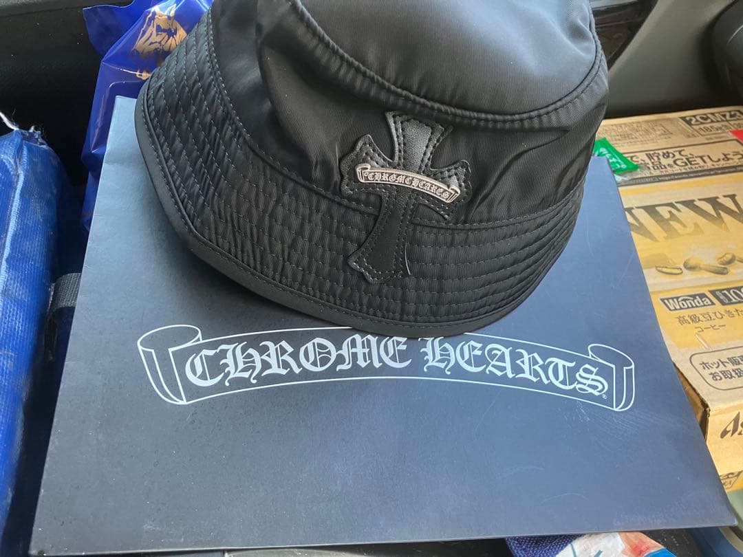 クロムハーツ　クロスパッチ　ハット