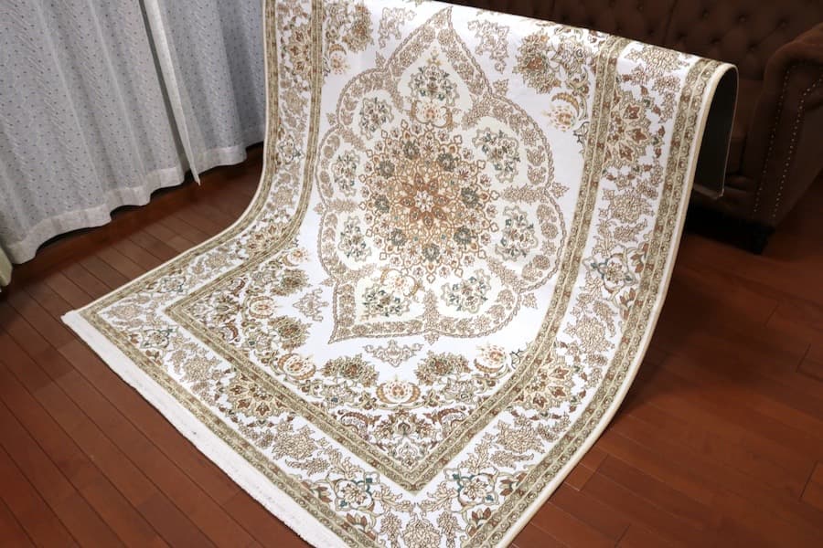 送料無料！ペルシャ柄絨毯160×220ラグカーペット訳あり