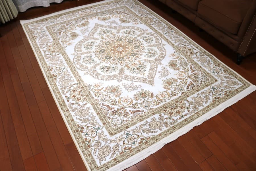 送料無料！ペルシャ柄絨毯160×220ラグカーペット訳あり