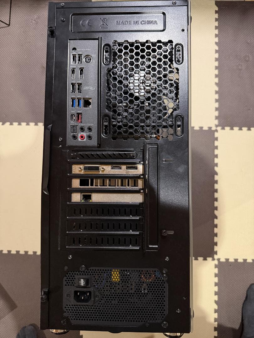 AMD Ryzen7 5700X マザーボード・メモリ・GPU・SSD・ケース付